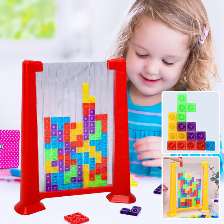 Creative Wooden Block Puzzle for Adults Bowlift