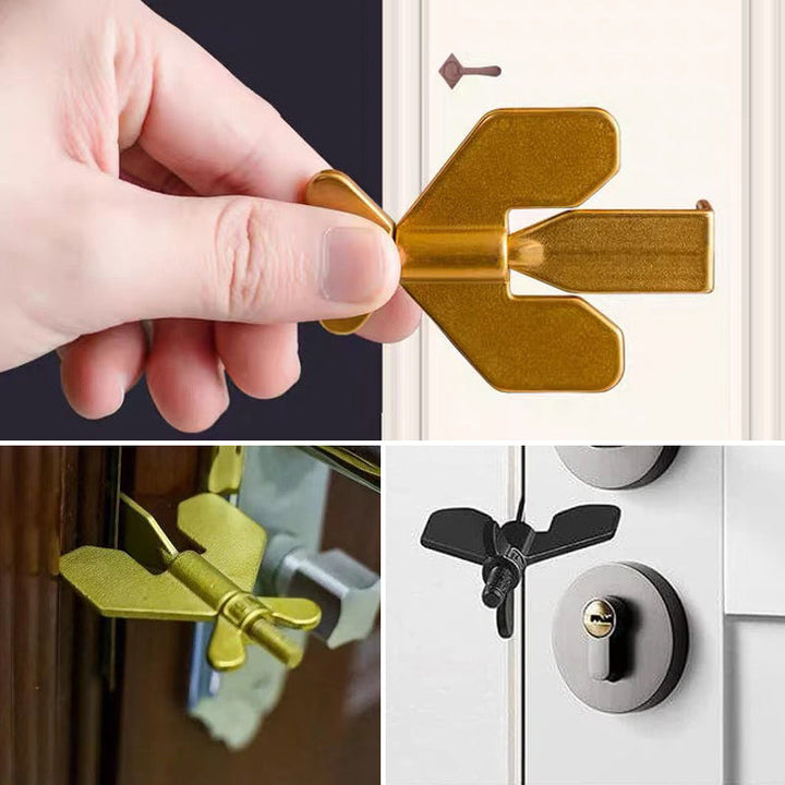 BowLift | Portable Travel Safety Door Stopper