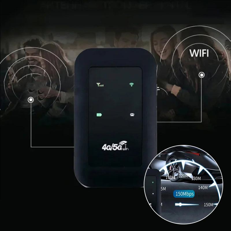 Wireless Portable WiFi | Bowlift