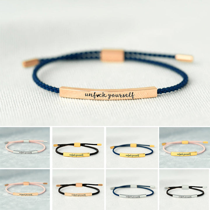 BowLift | UNFCK YOURSELF TUBE BRACELET