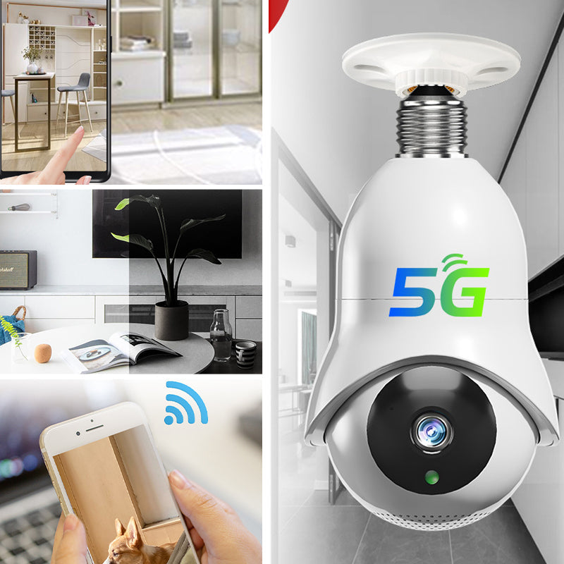 Lamp Head Type 5G Dual Frequency Camera | Bowlift
