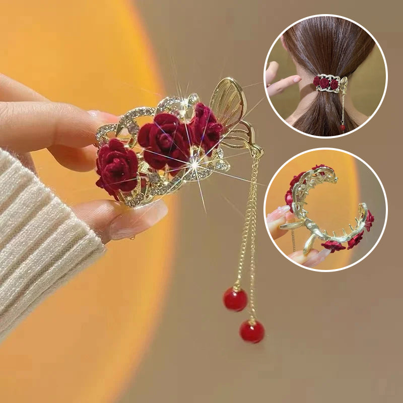 BowLift | Vintage Rose Hairpin