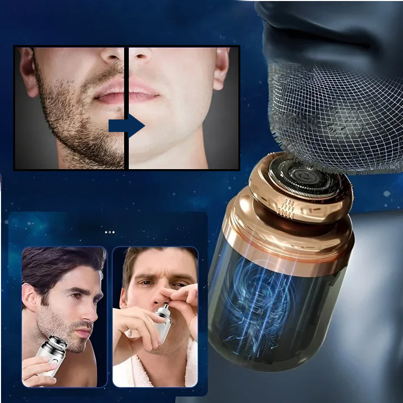 BowLift | Mini portable electric shaver