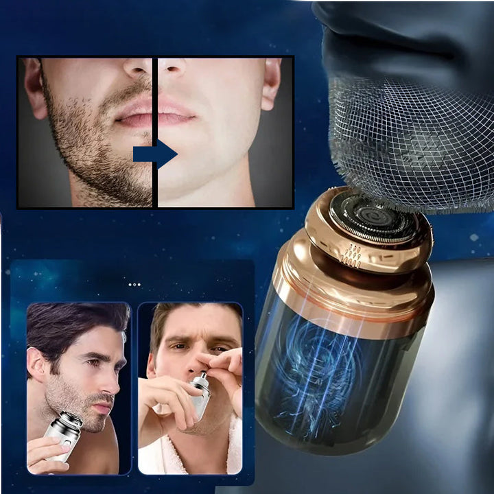 BowLift | Mini portable electric shaver