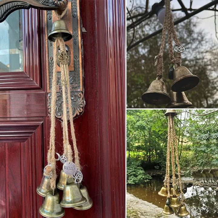 BowLift | Handmade spiritual protection pendant with magic charms