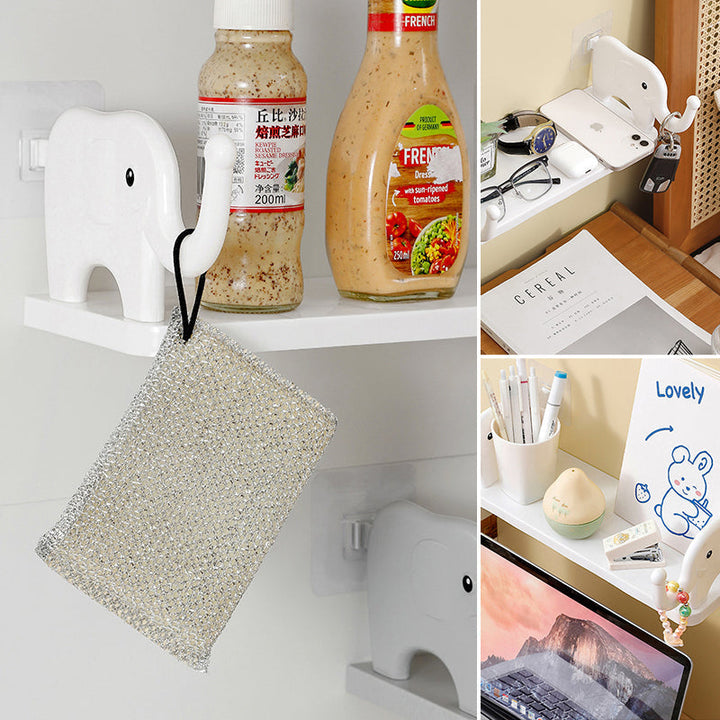 BowLift | Multifunctional Elephant Shaped Storage Shelf