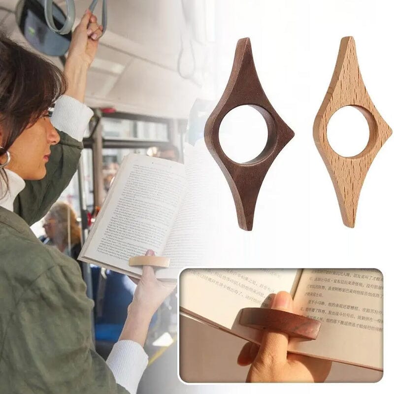 BowLift | Book reading tool made of solid wood
