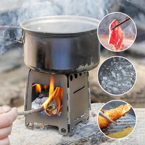 Portable Grill Set | Bowlift