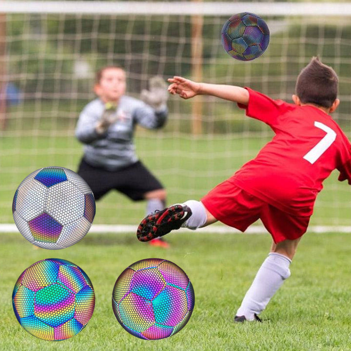 BowLift | Reflective Glowing Soccer Ball