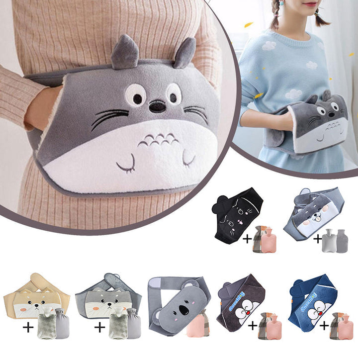 BowLift | Refillable Plush Hot Water Bottle Belt