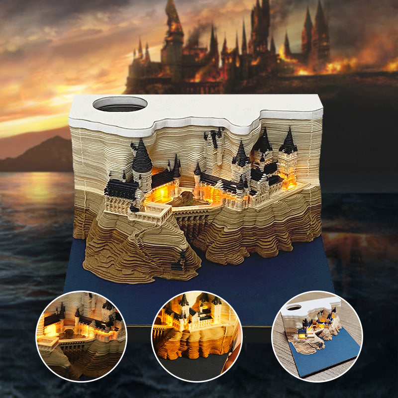 BowLift | Creative 3D Sticky Note Book 2025