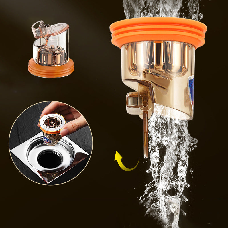 BowLift | Universal double deodorant drain core