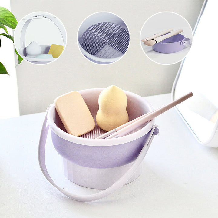 BowLift | 3-in-1 Makeup Brush Cleaning Bowl