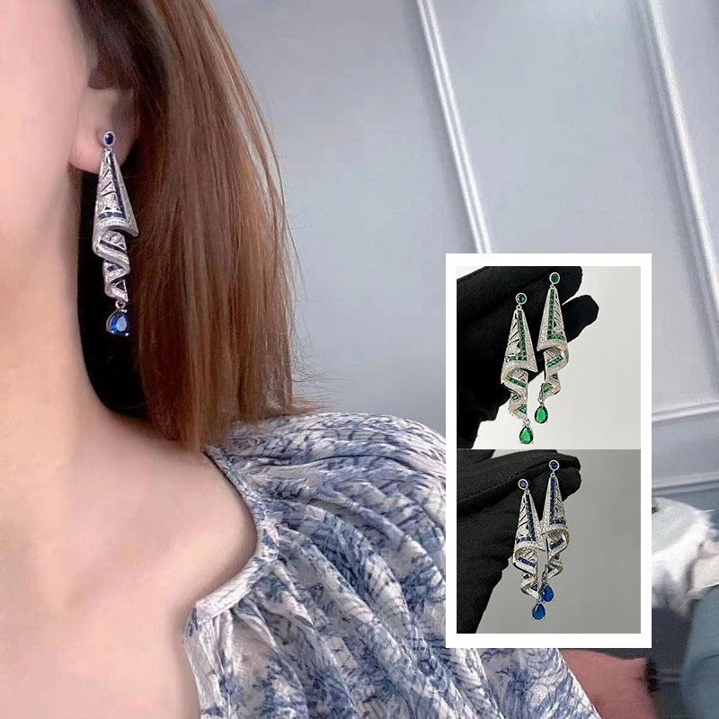 BowLift | Vintage Satin Stud Earrings