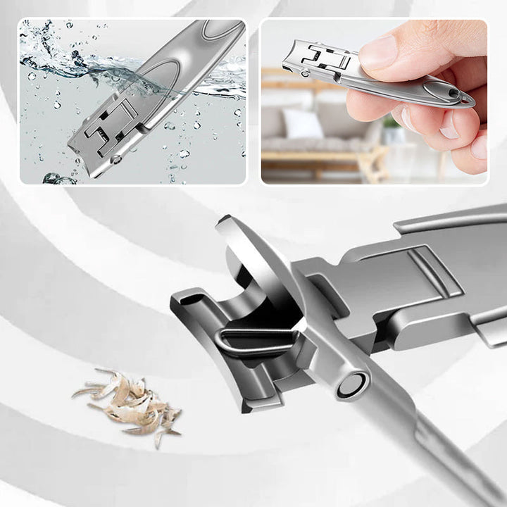 BowLift | Ultra-thin portable nail clipper