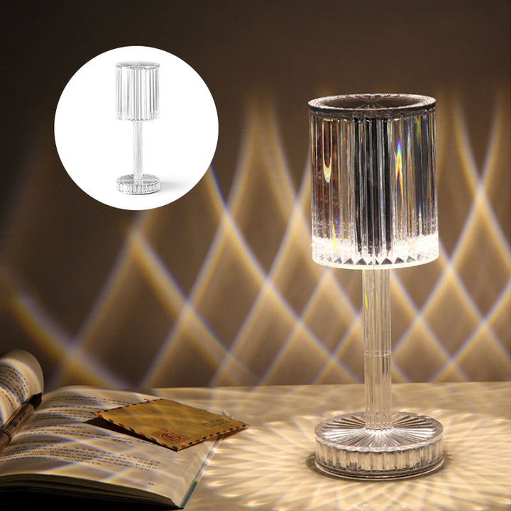 BowLift | Touching Control Gatsby Crystal Lamp