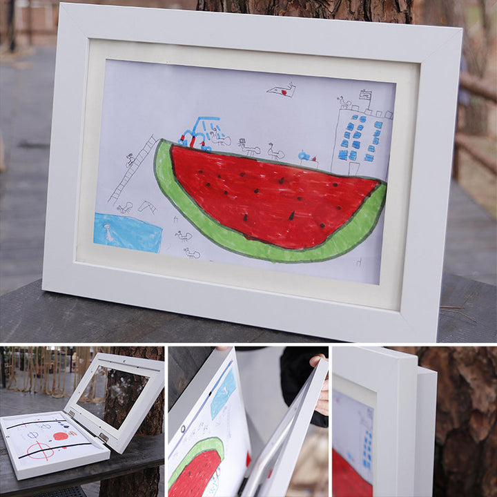 BowLift | Art photo frame for children