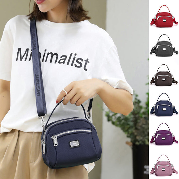 BowLift | Light solid nylon shoulder bag