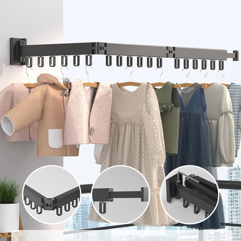 Aluminum Alloy Folding Ring Hook Drying Rack | Bowlift