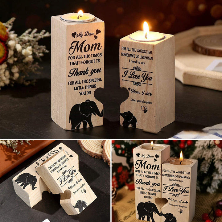 BowLift | Smile A Lot More - Candle holder