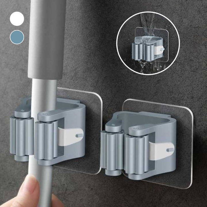 BowLift | Wall Mounted Mop Holder (3 PCS)