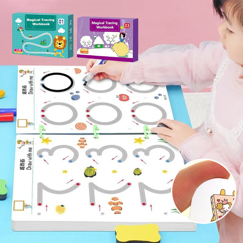 BowLift | Magical Tracing Workbook Set