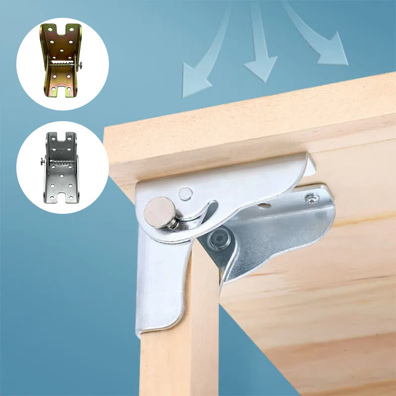 BowLift | 90 Degree Self-Locking Folding Hinge