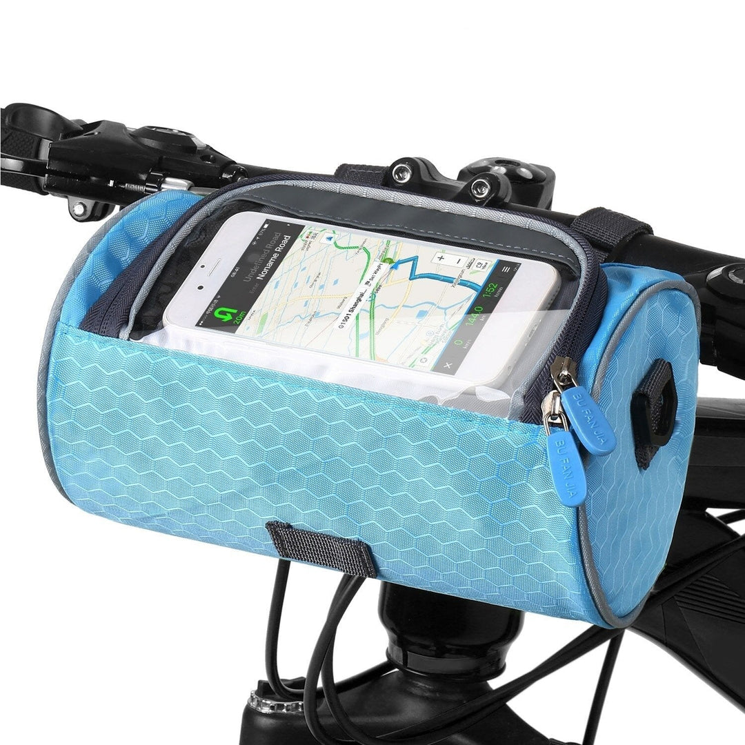 BowLift | Cycling Companion: Top-Rated Touchscreen Bike Bag