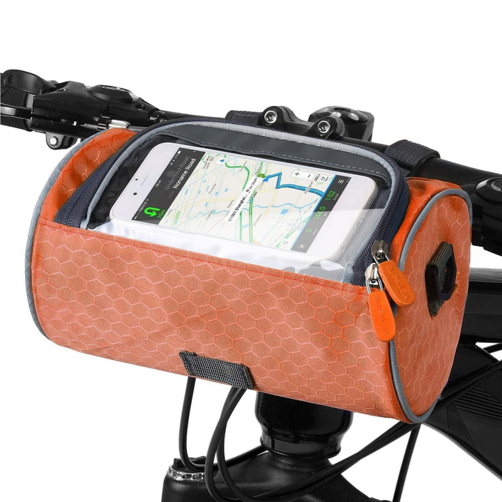 BowLift | Cycling Companion: Top-Rated Touchscreen Bike Bag