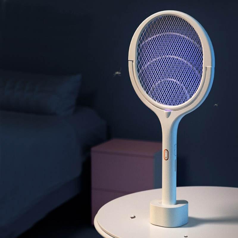 BowLift | Fly swatter – FlyZap – foldable USB connection – safe for children and pets
