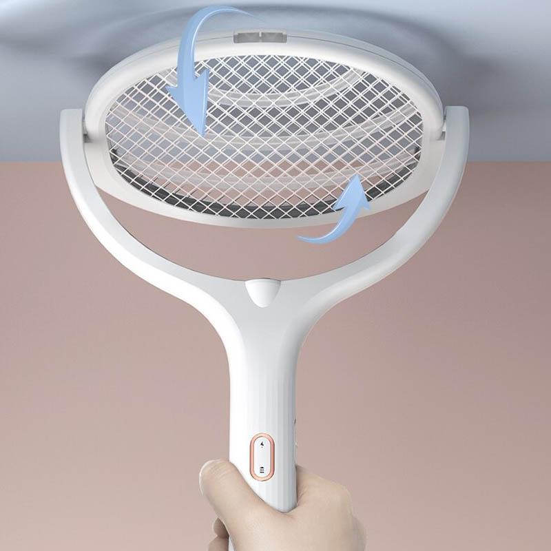 BowLift | Fly swatter – FlyZap – foldable USB connection – safe for children and pets