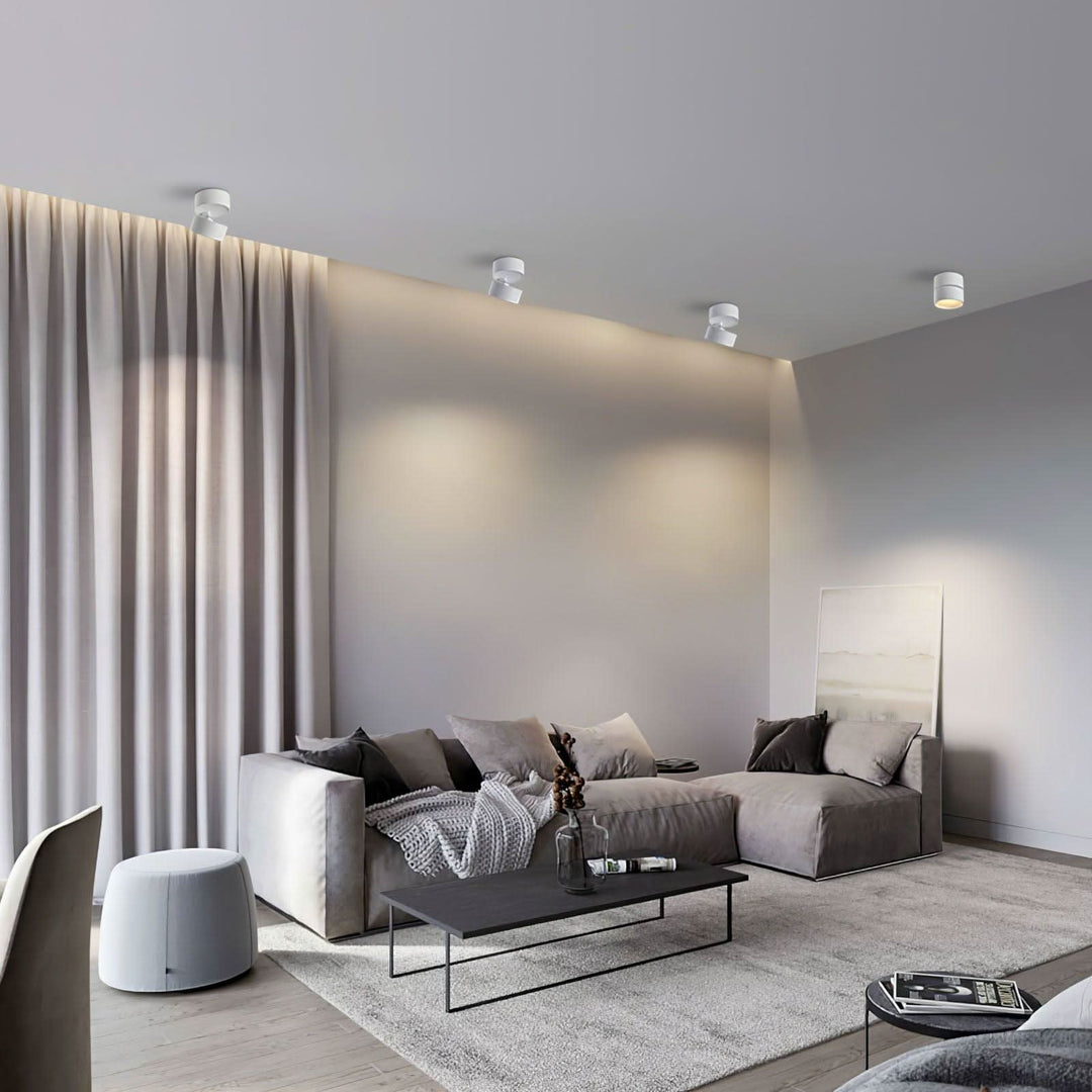 BowLift | Adjustable Surface LED Ceiling Light Warm White