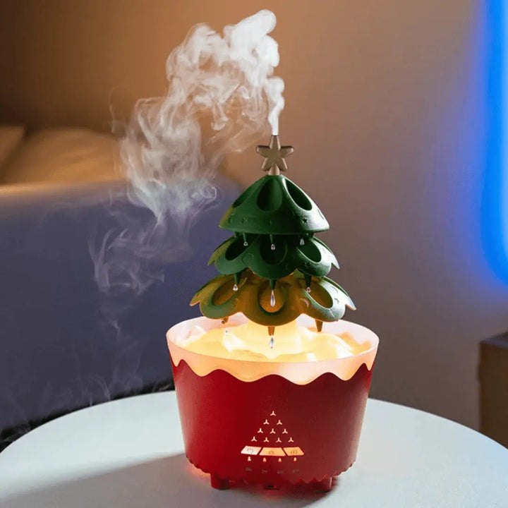 BowLift | AromaBoom Christmas diffuser – Ultrasonic humidifier with LED and USB