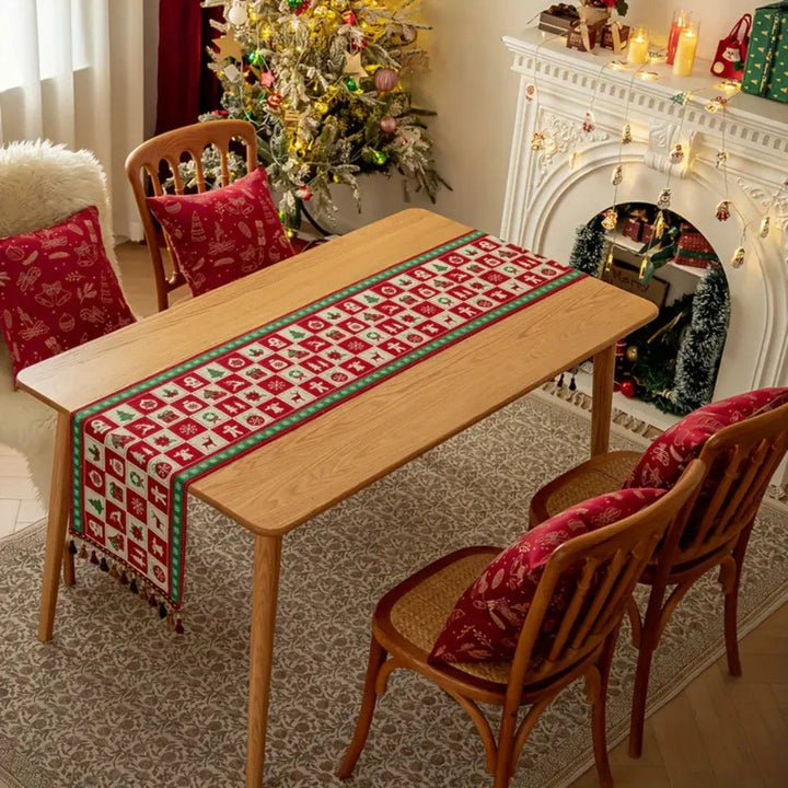 BowLift | Festive Charm Holiday Table Runner