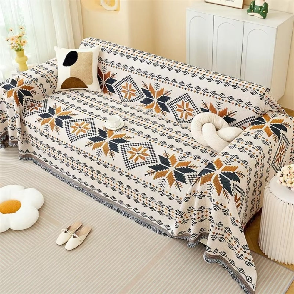 BowLift | Fiesta Woven Sofa Cover