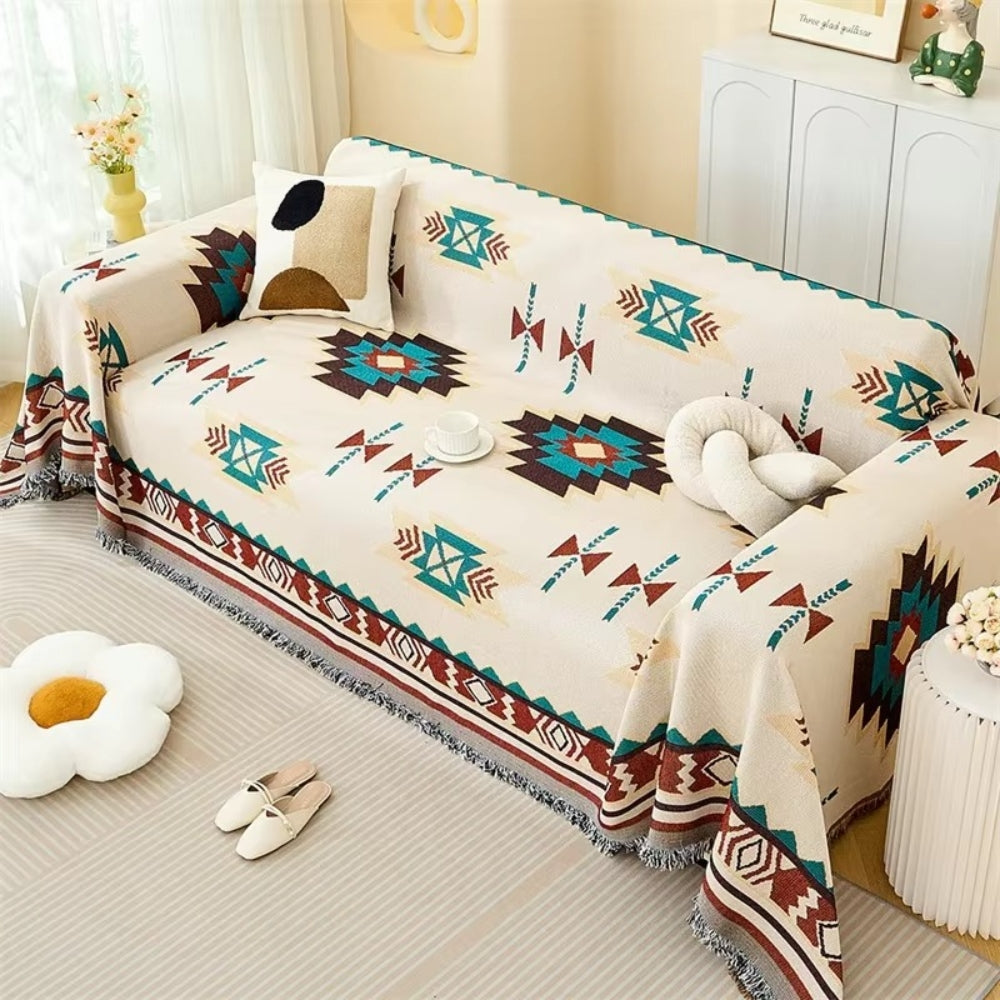 BowLift | Fiesta Woven Sofa Cover