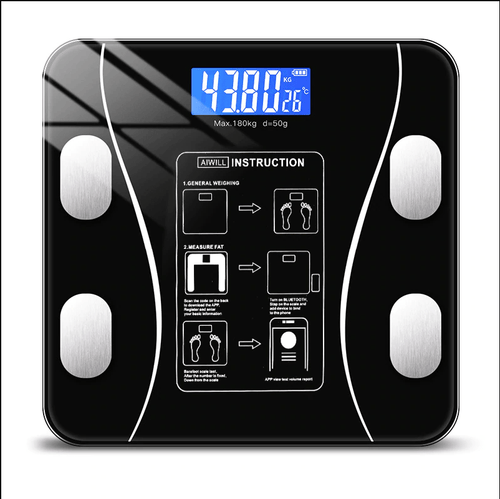 BowLift | Intelligent Body Analysis Scale with App & 11 Measurement Values