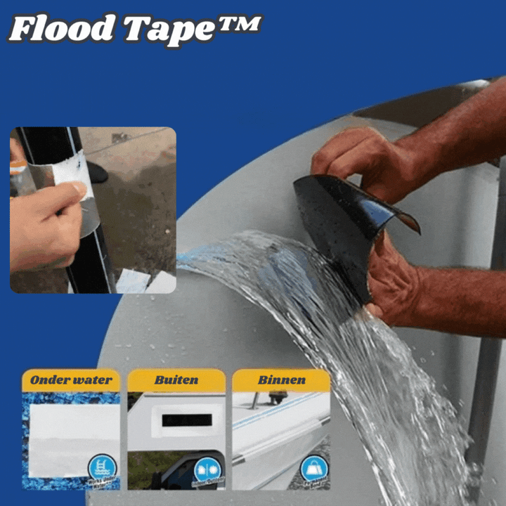 BowLift | FloodTape | Protect your space with confidence