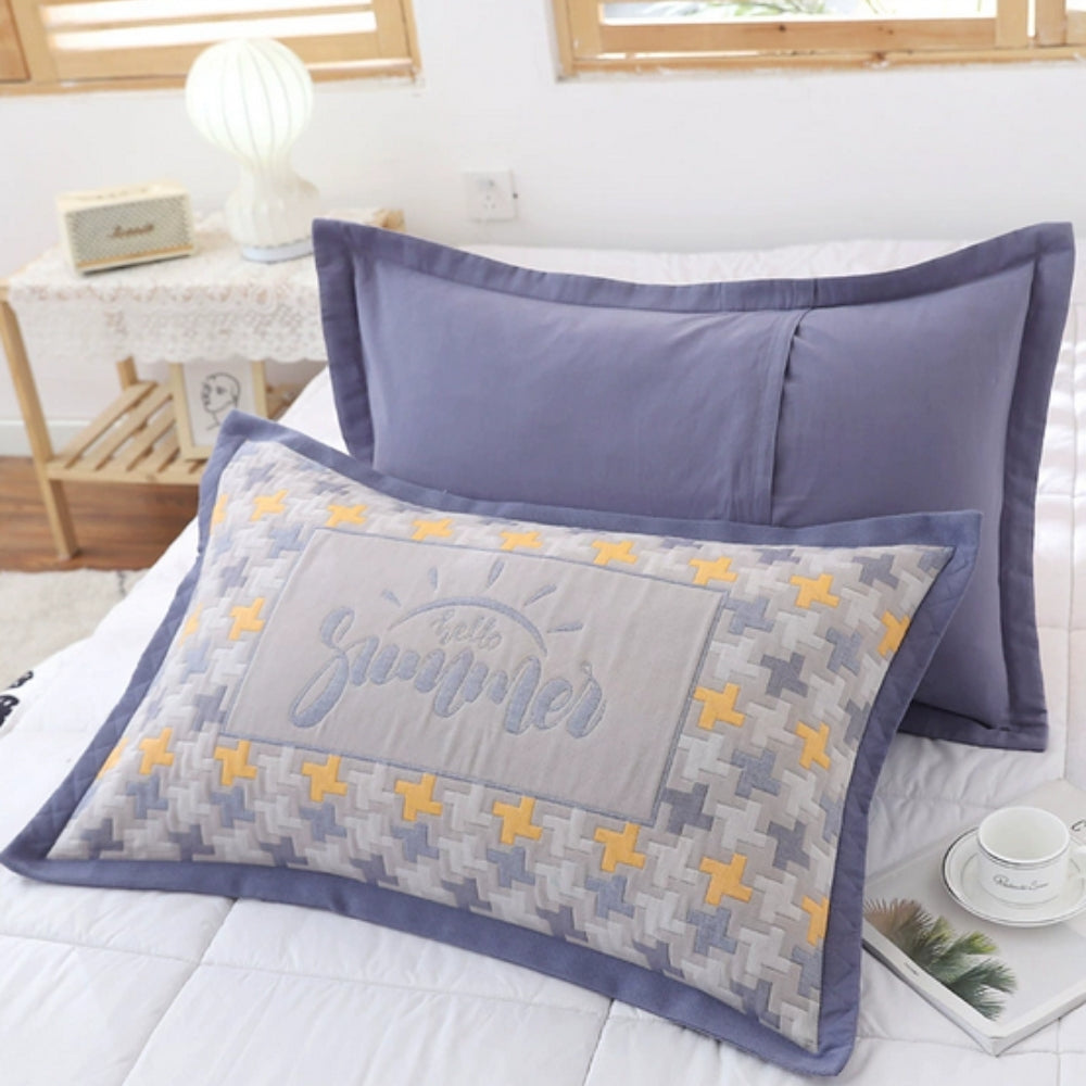 BowLift | Floral Print Cotton Pillowcase | 2pcs