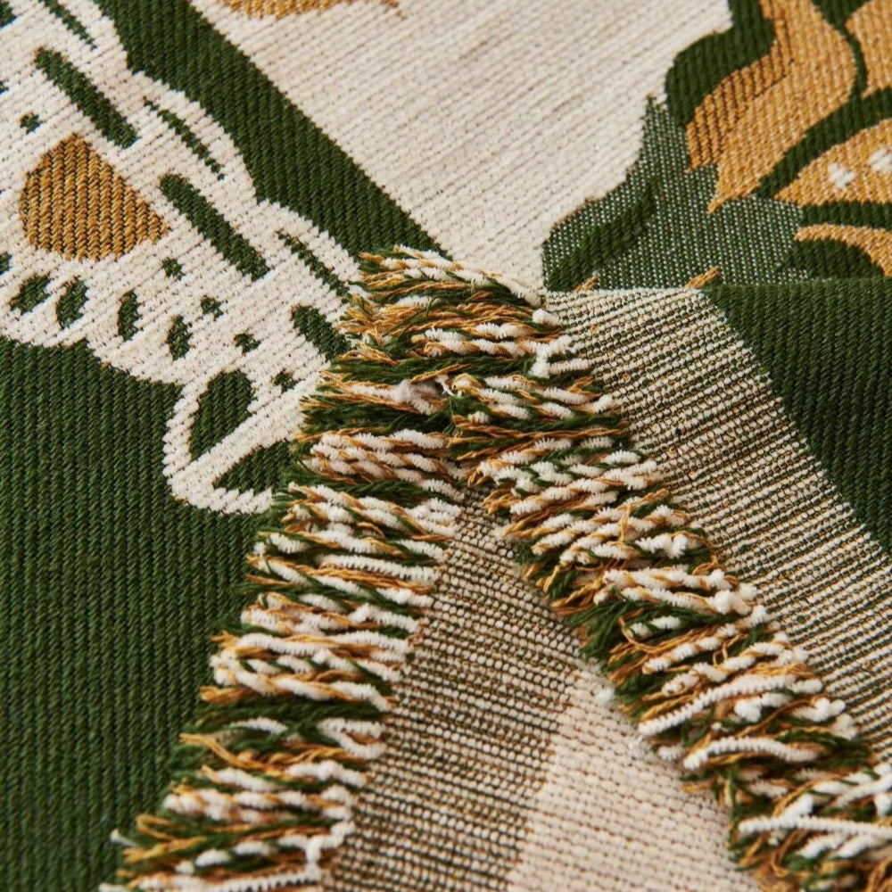 BowLift | Floravell Vintage Chenille Sofa Cover