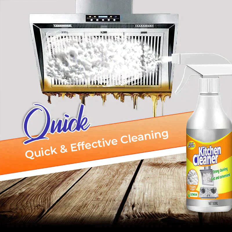 BowLift | Foam cleaning agent for kitchen