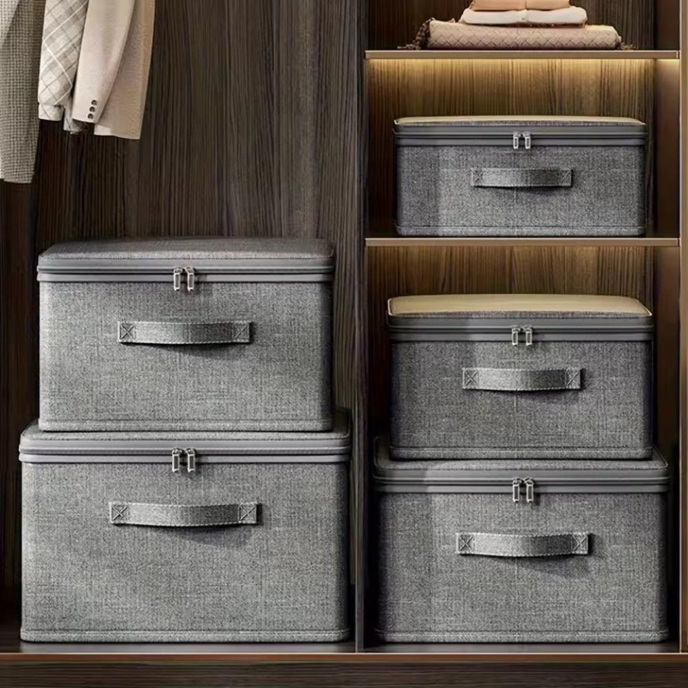 BowLift | Fold Ease Fabric Storage Box