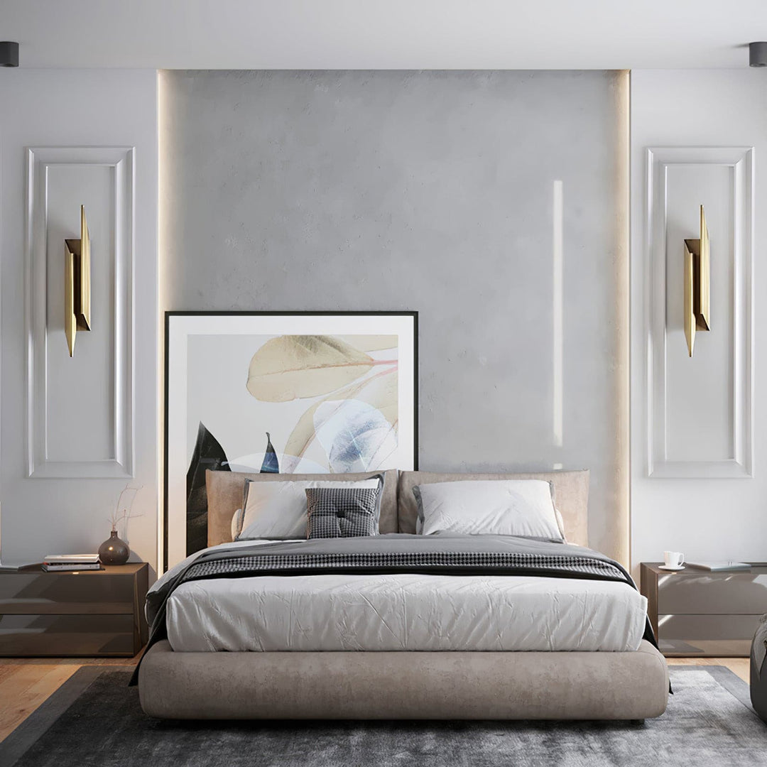 BowLift | Minimalist Wall Lamp with Design Accent