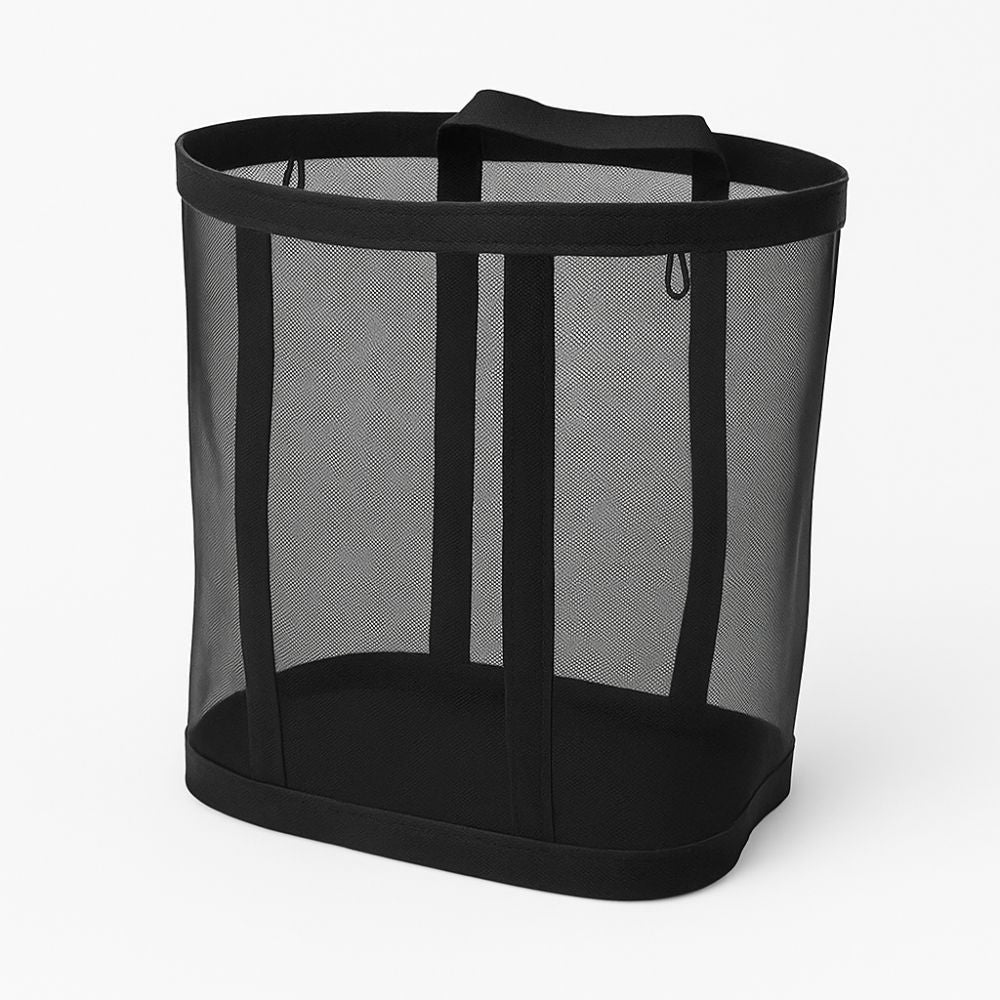 BowLift | Foldable Mesh Laundry Basket