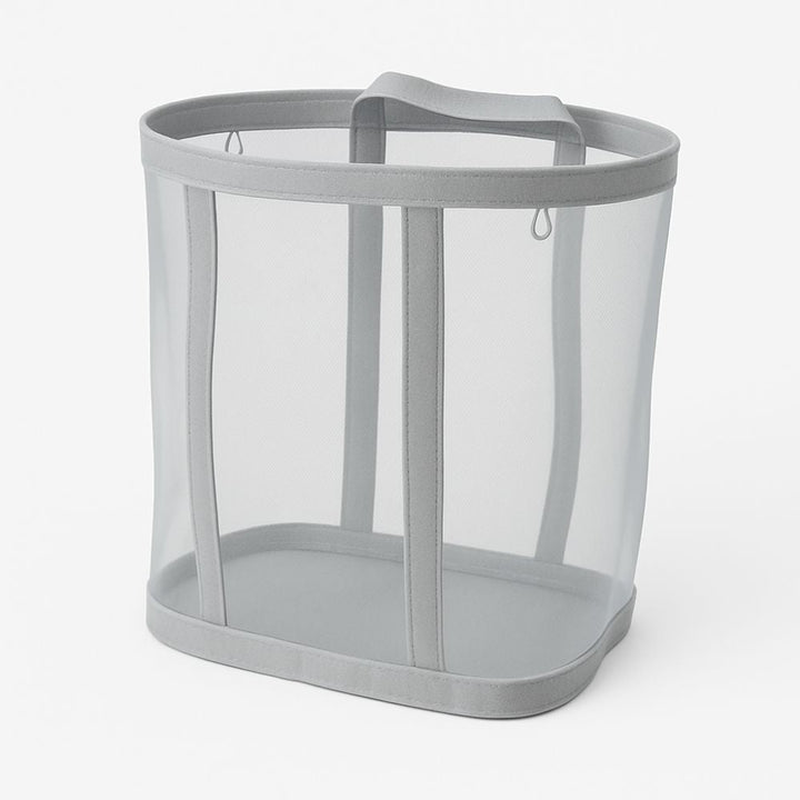 BowLift | Foldable Mesh Laundry Basket
