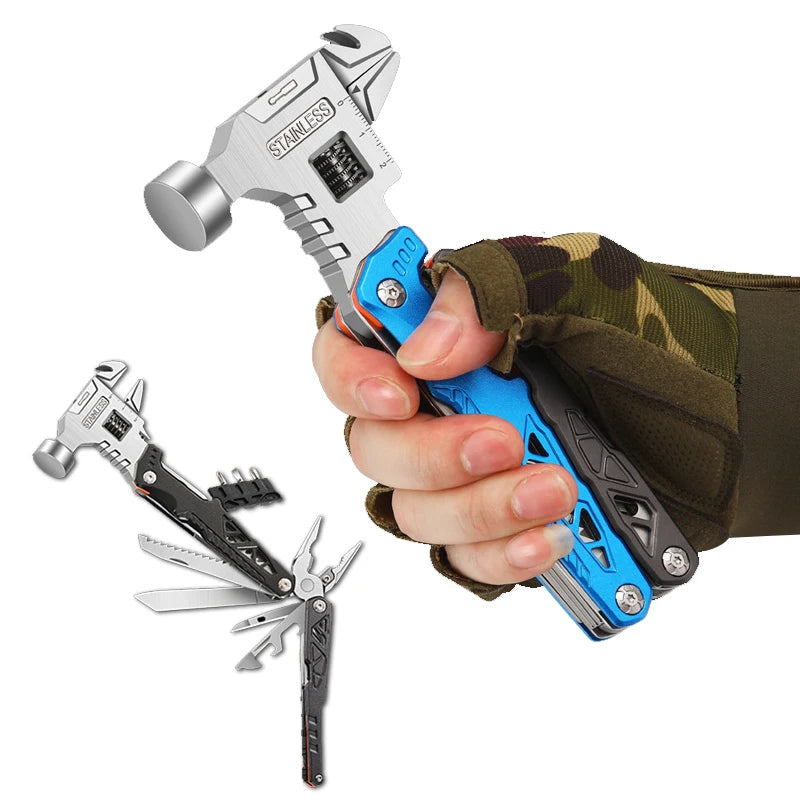 BowLift | Foldable Screwdriver Survival Kit Tool