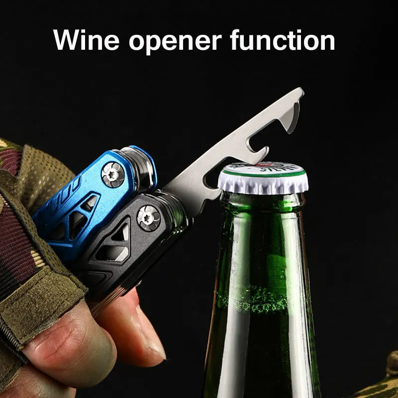 BowLift | Foldable Screwdriver Survival Kit Tool