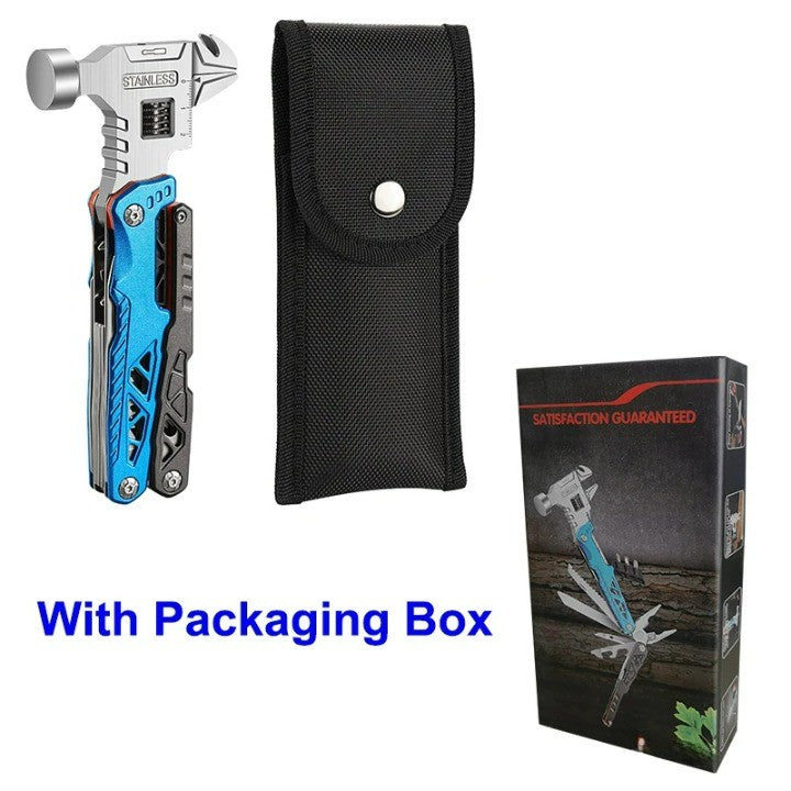 BowLift | Foldable Screwdriver Survival Kit Tool