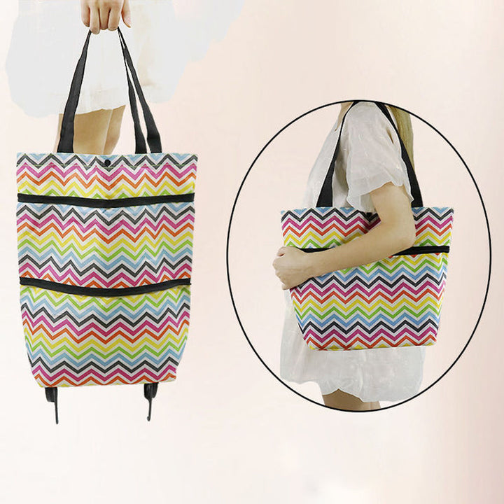 BowLift | Foldable Shopping Trolley Tote Bag