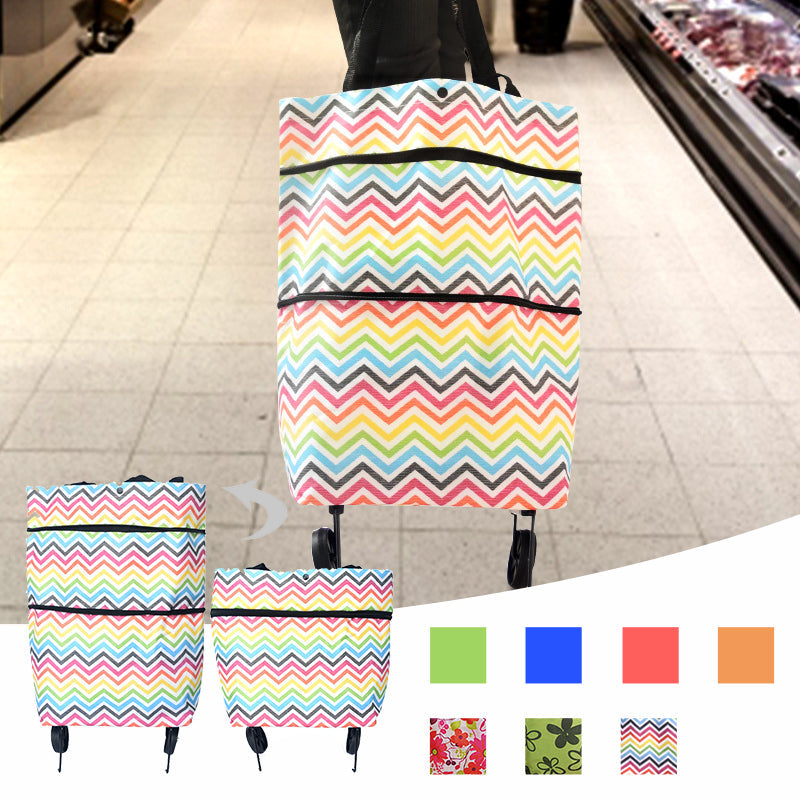 BowLift | Foldable Shopping Trolley Tote Bag